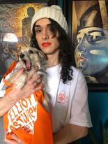 WORLD FAMOUS TOTE BAG ORANGE