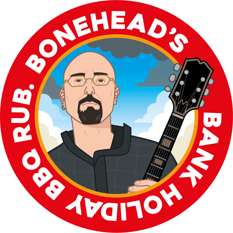BONEHEAD'S BANK HOLIDAY BBQ RUB