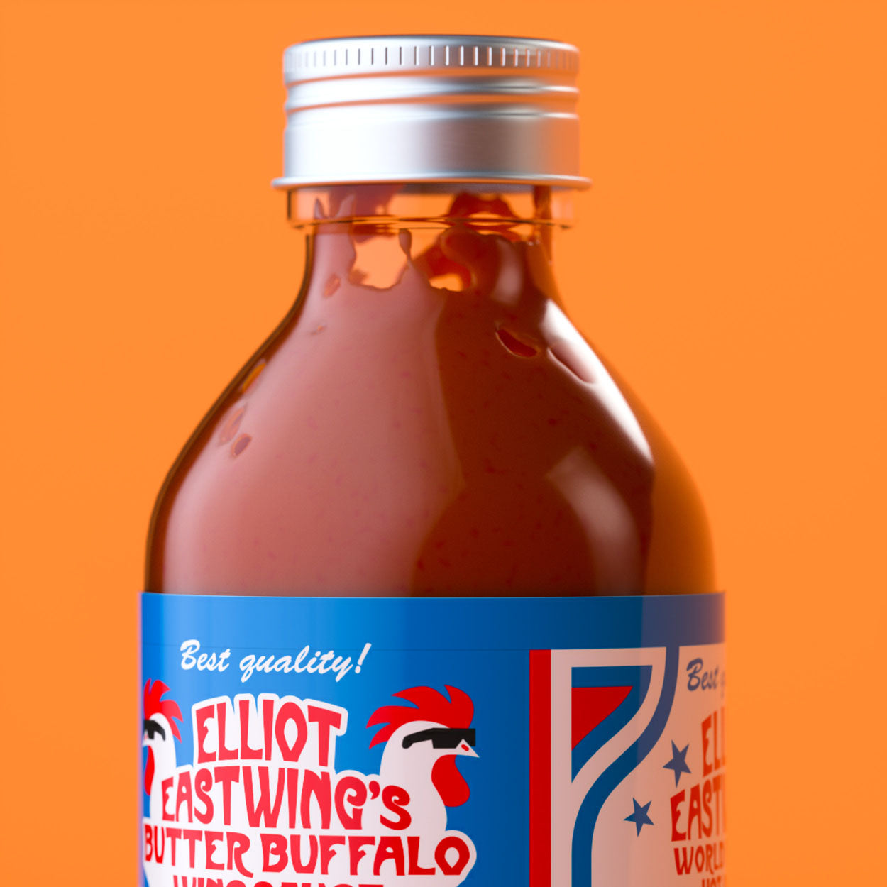 BUTTER BUFFALO WING SAUCE - OUR VEGAN BUFFALO SAUCE