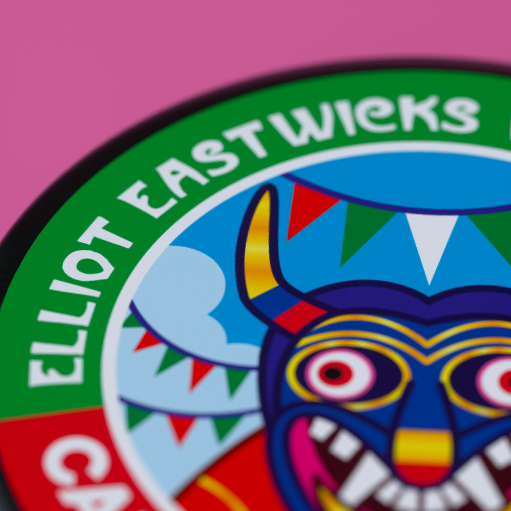 CURSED CARNITAS CARNIVAL - SILVER TIN, LIMITED EDITION