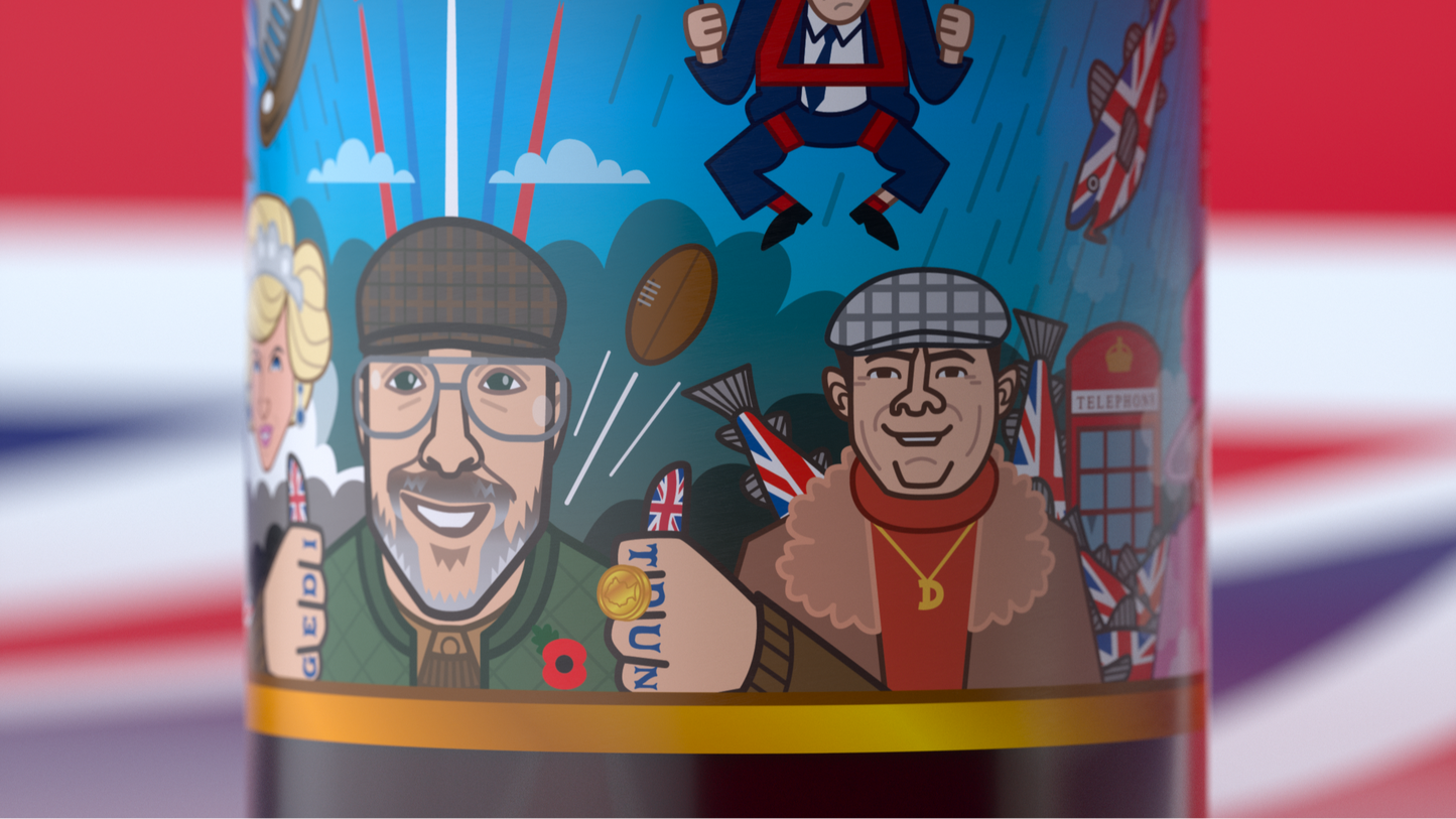 GED'S GREAT BRITISH BREAKFAST SAUCE