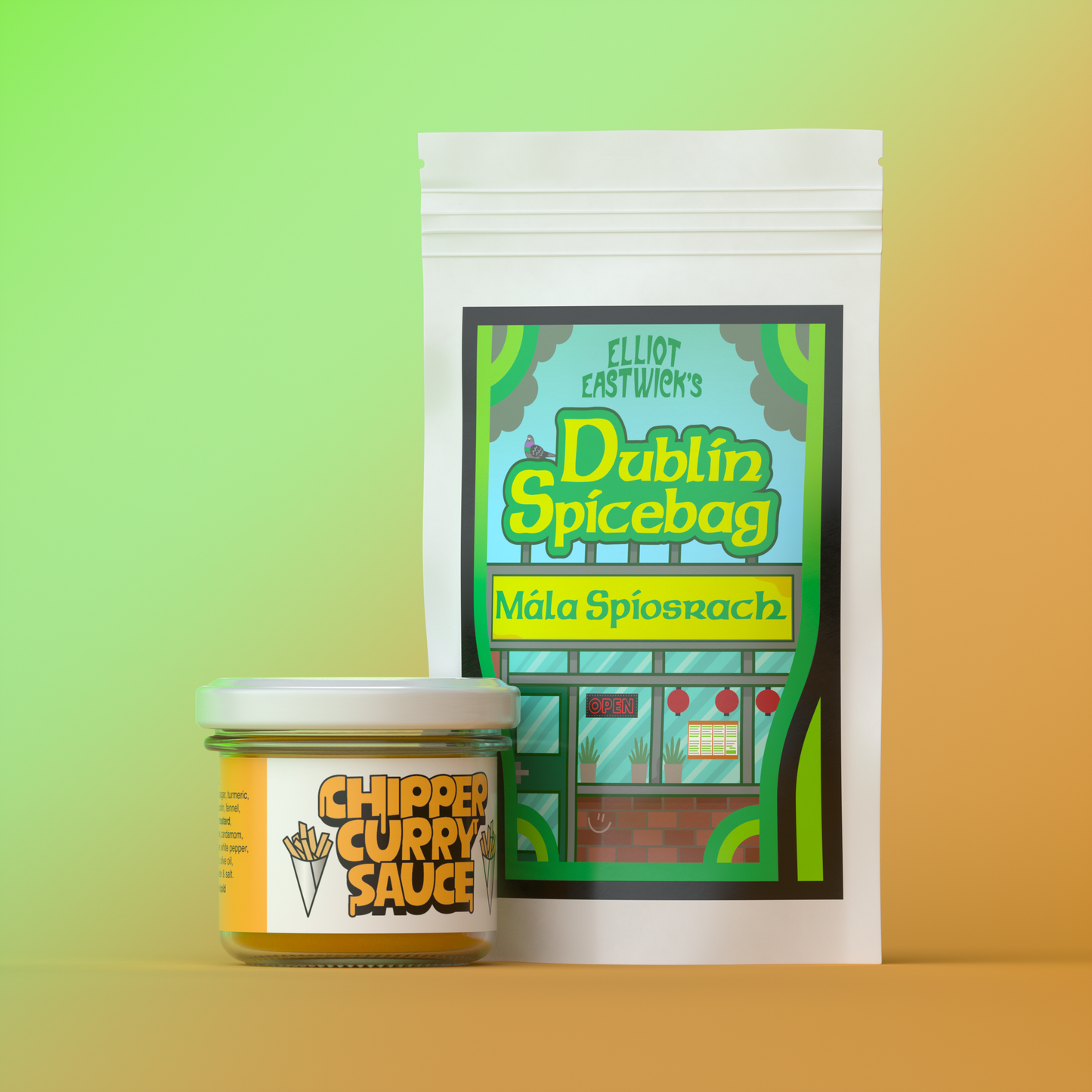 FOOKIN KOOKIN PRESENTS: DUBLIN SPICE BAG KIT