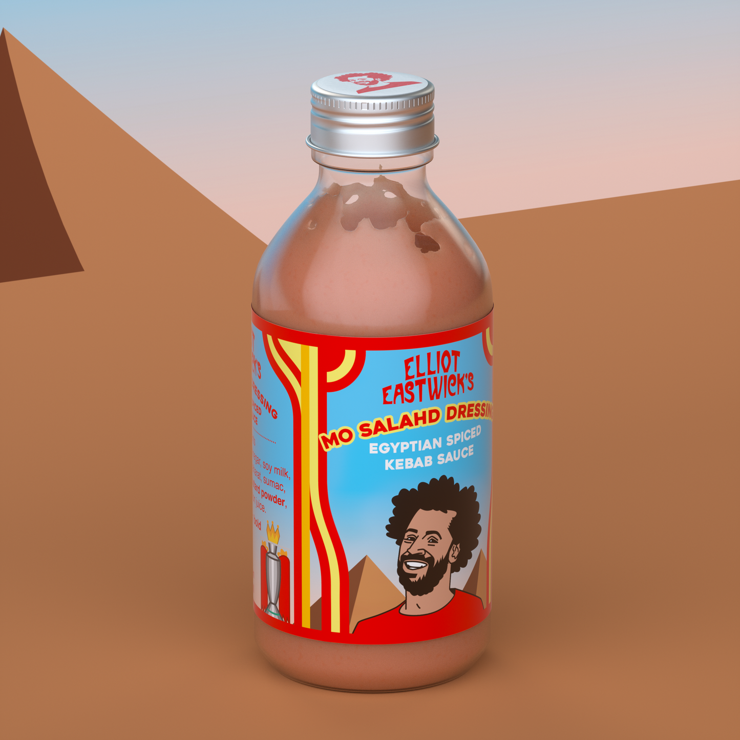 MO SALAHD DRESSING - EGYPTIAN SPICED KEBAB SAUCE