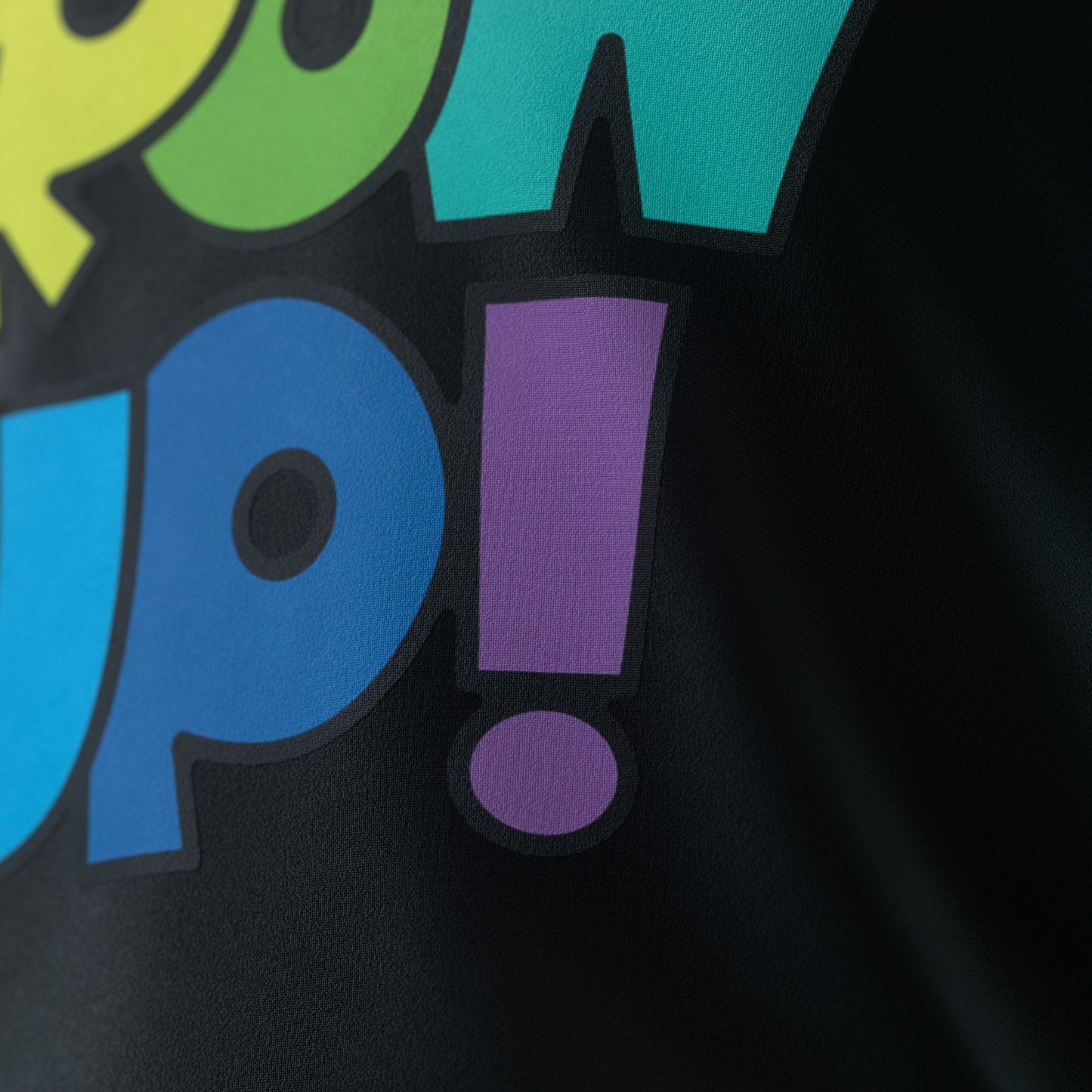 GROW UP Pete Fowler Tee Ltd Ed