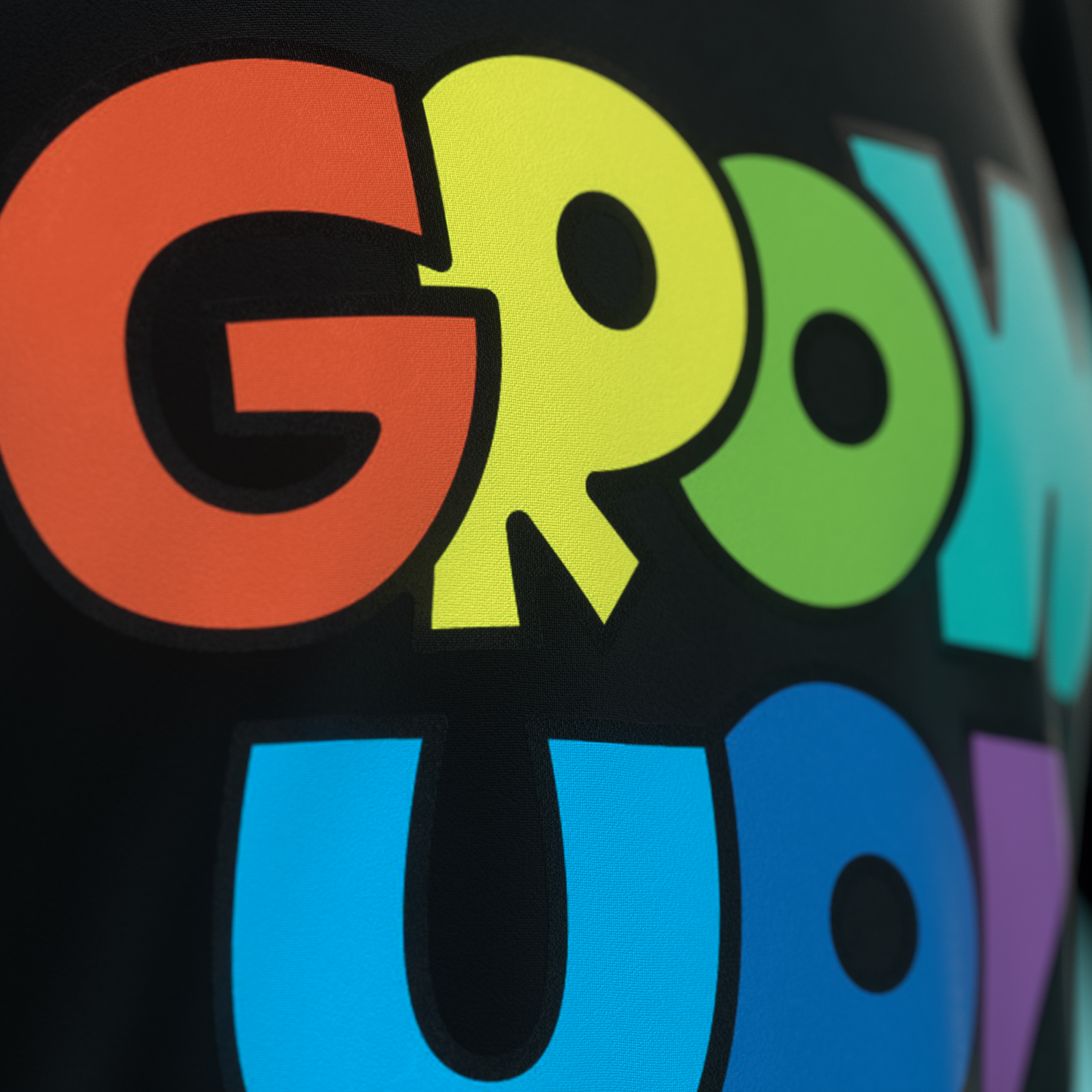 GROW UP Pete Fowler Tee Ltd Ed
