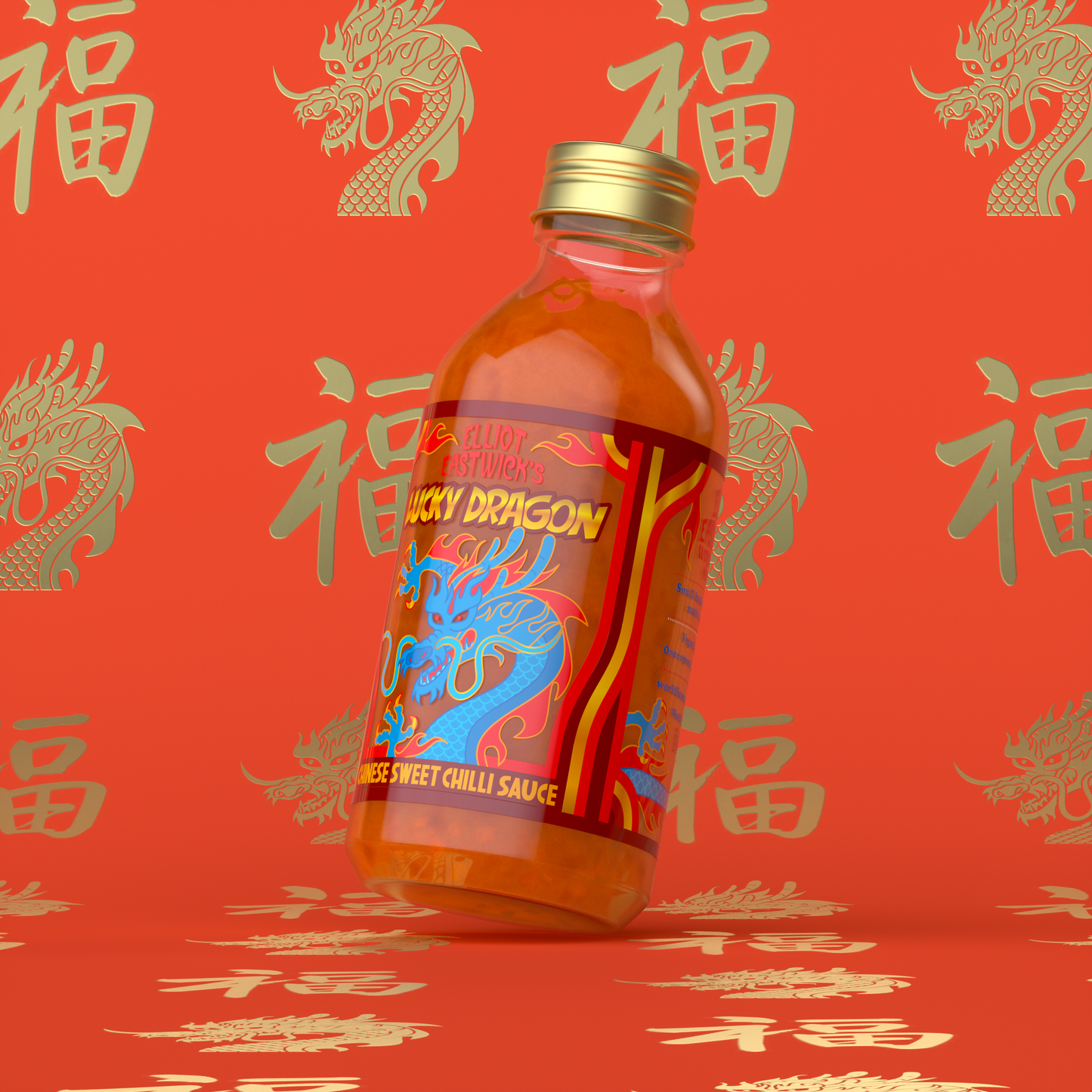 LUCKY DRAGON SWEET CHILLI SAUCE