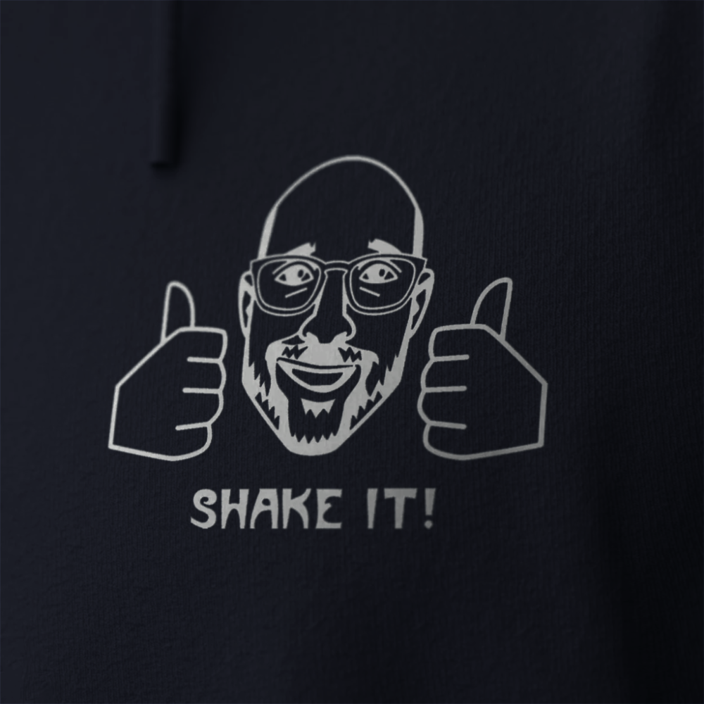 WORLD FAMOUS GREY OR BLACK HOODIE