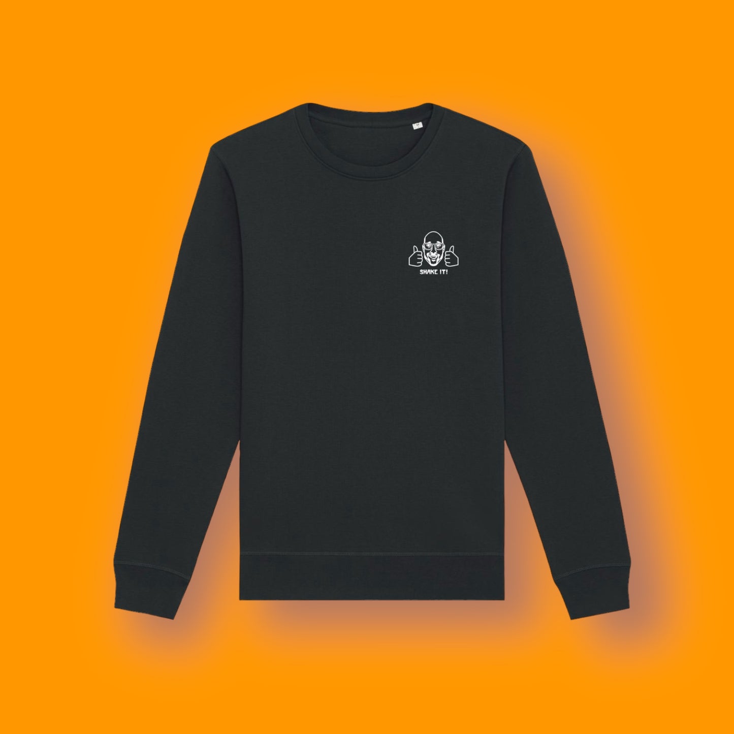 WORLD FAMOUS HOT SAUCE ORIGINAL LONG SLEEVE T SHIRT BLACK