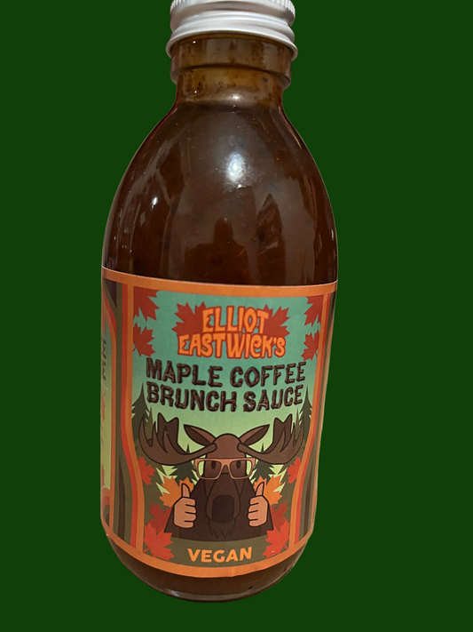 Maple Coffee Brunch Sauce