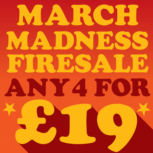 MARCH MADNESS FIRE SALE