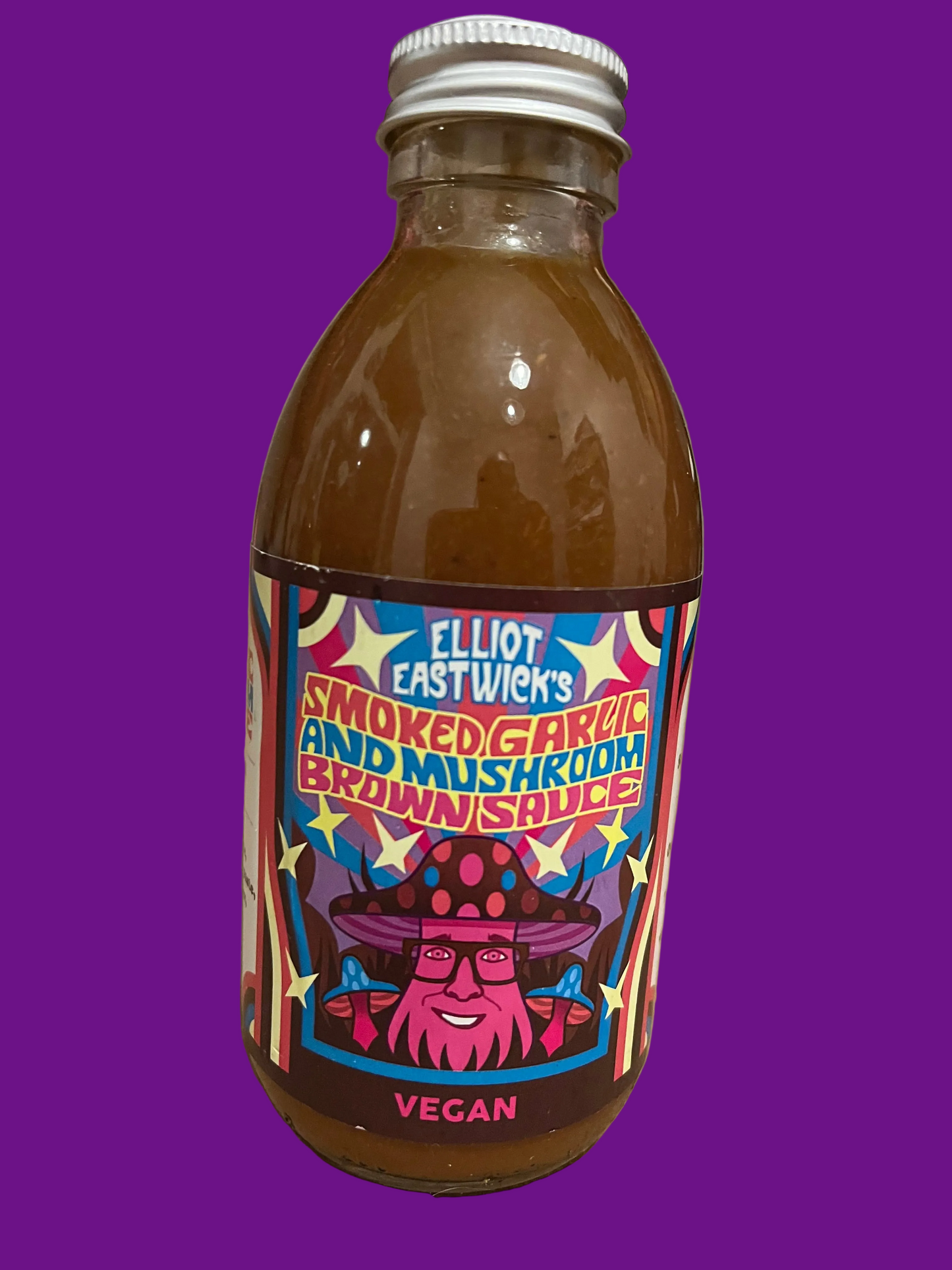 Smoked Garlic And Mushroom Brown Sauce