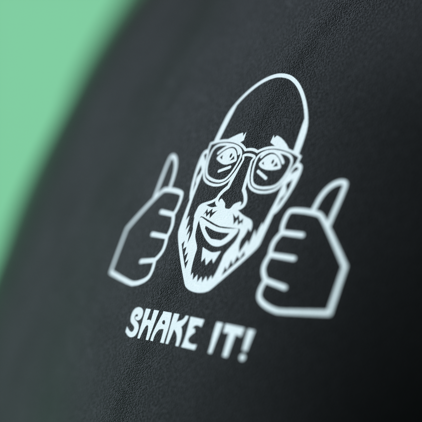 BLACK TEES WITH FREE PIZZA OIL