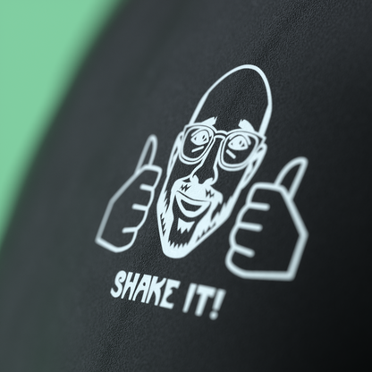 BLACK TEES WITH FREE PIZZA OIL