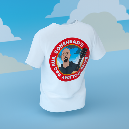 BONEHEAD'S BANK HOLIDAY T-SHIRT