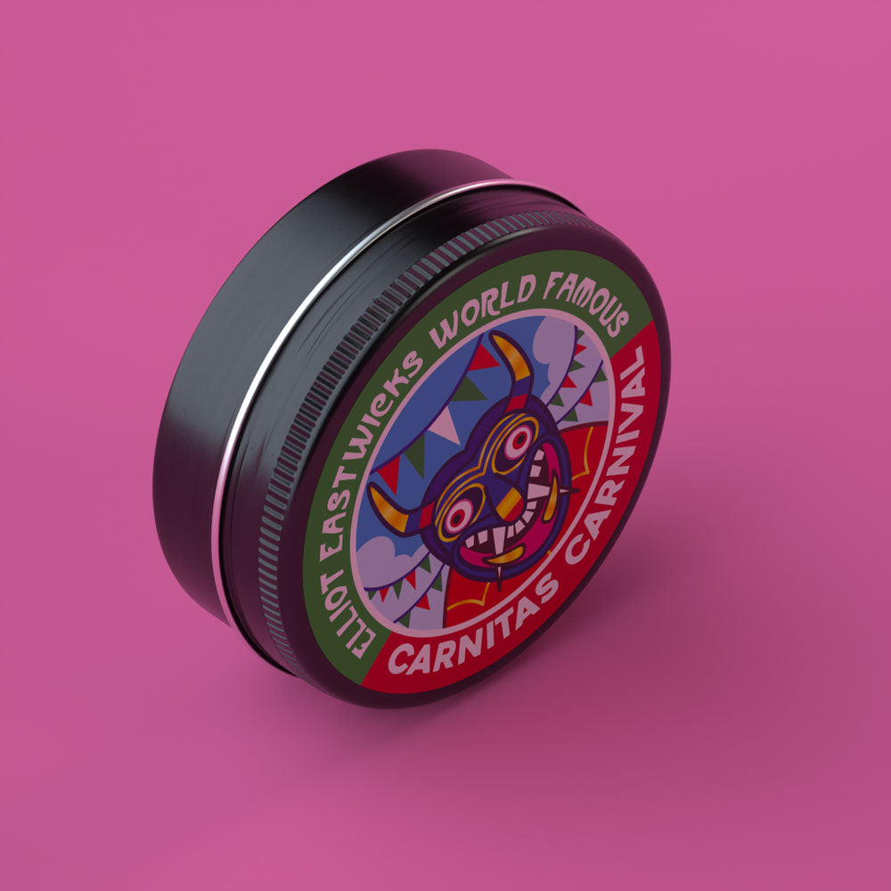 CURSED CARNITAS CARNIVAL - SILVER TIN, LIMITED EDITION