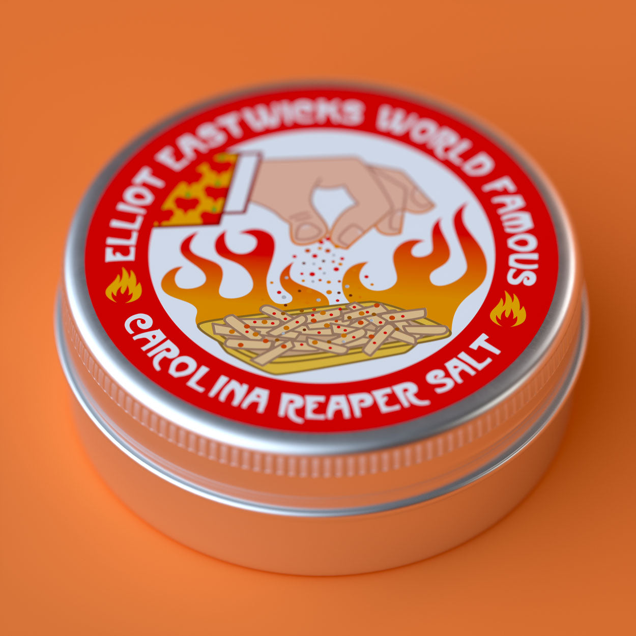 CAROLINA REAPER SALT 70G