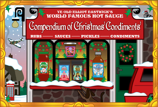 COMPENDIUM OF CHRISTMAS CONDIMENTS