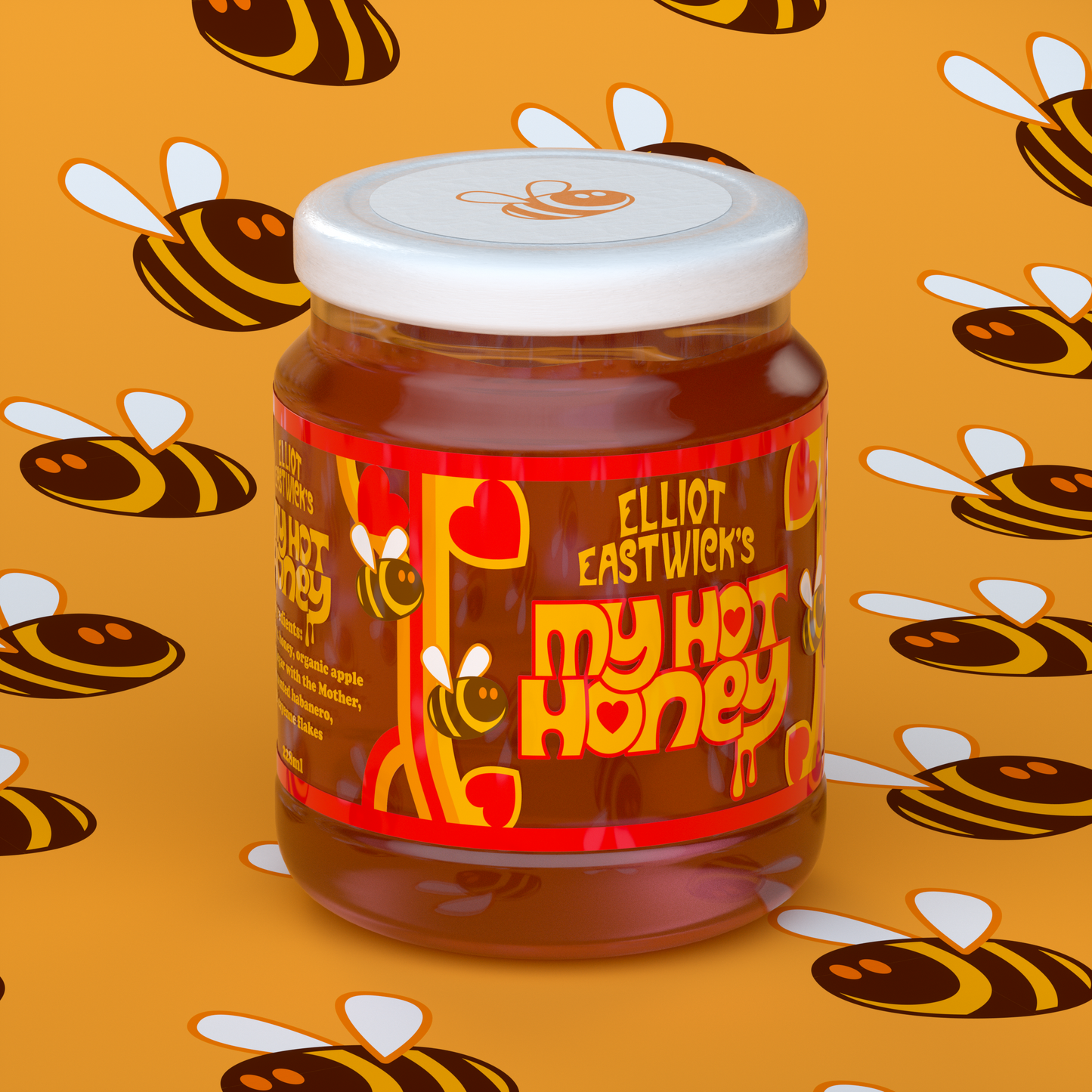 MY HOT HONEY