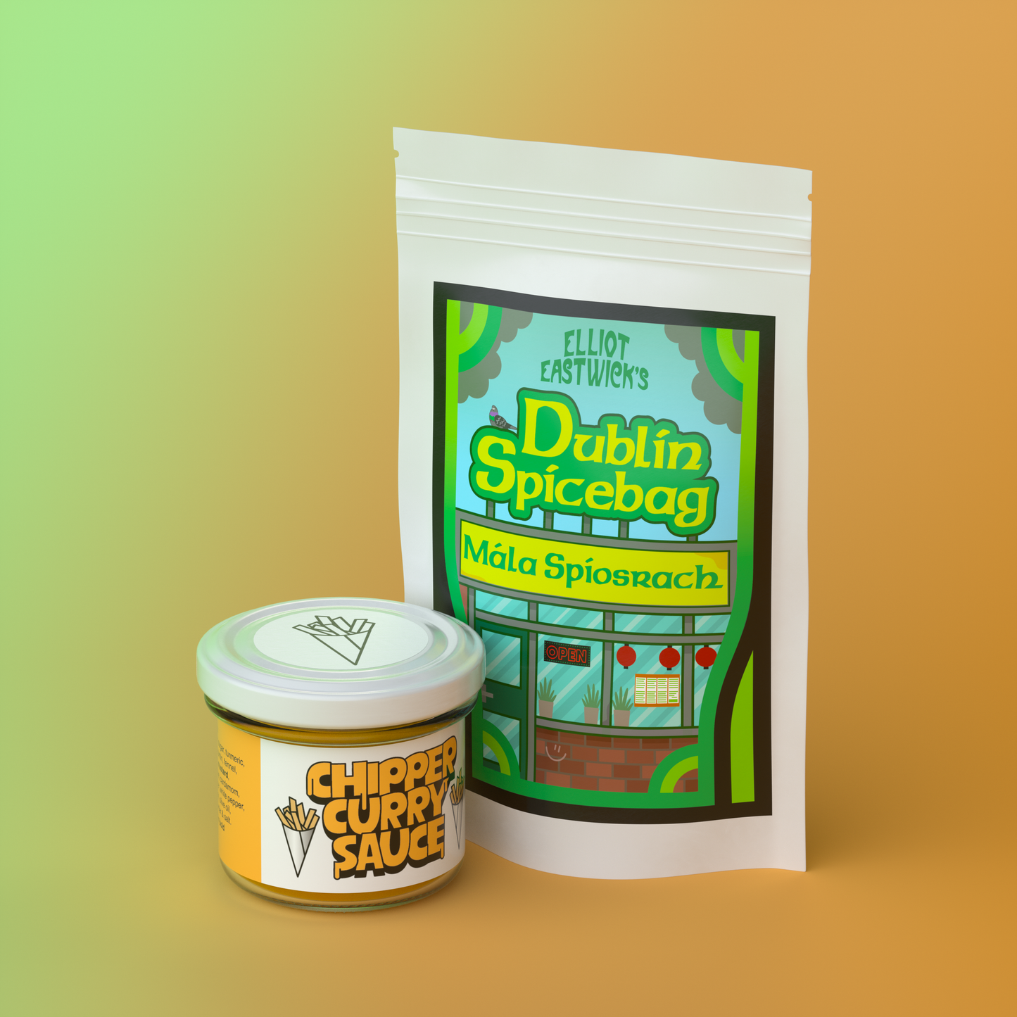 FOOKIN KOOKIN PRESENTS: DUBLIN SPICE BAG KIT