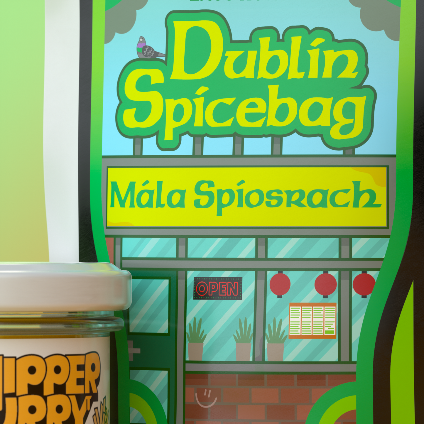 FOOKIN KOOKIN PRESENTS: DUBLIN SPICE BAG KIT