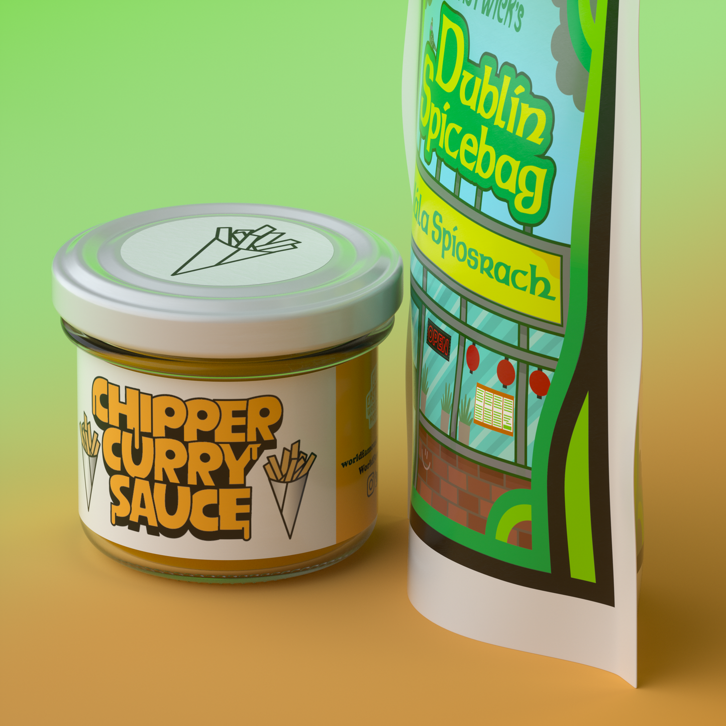 FOOKIN KOOKIN PRESENTS: DUBLIN SPICE BAG KIT