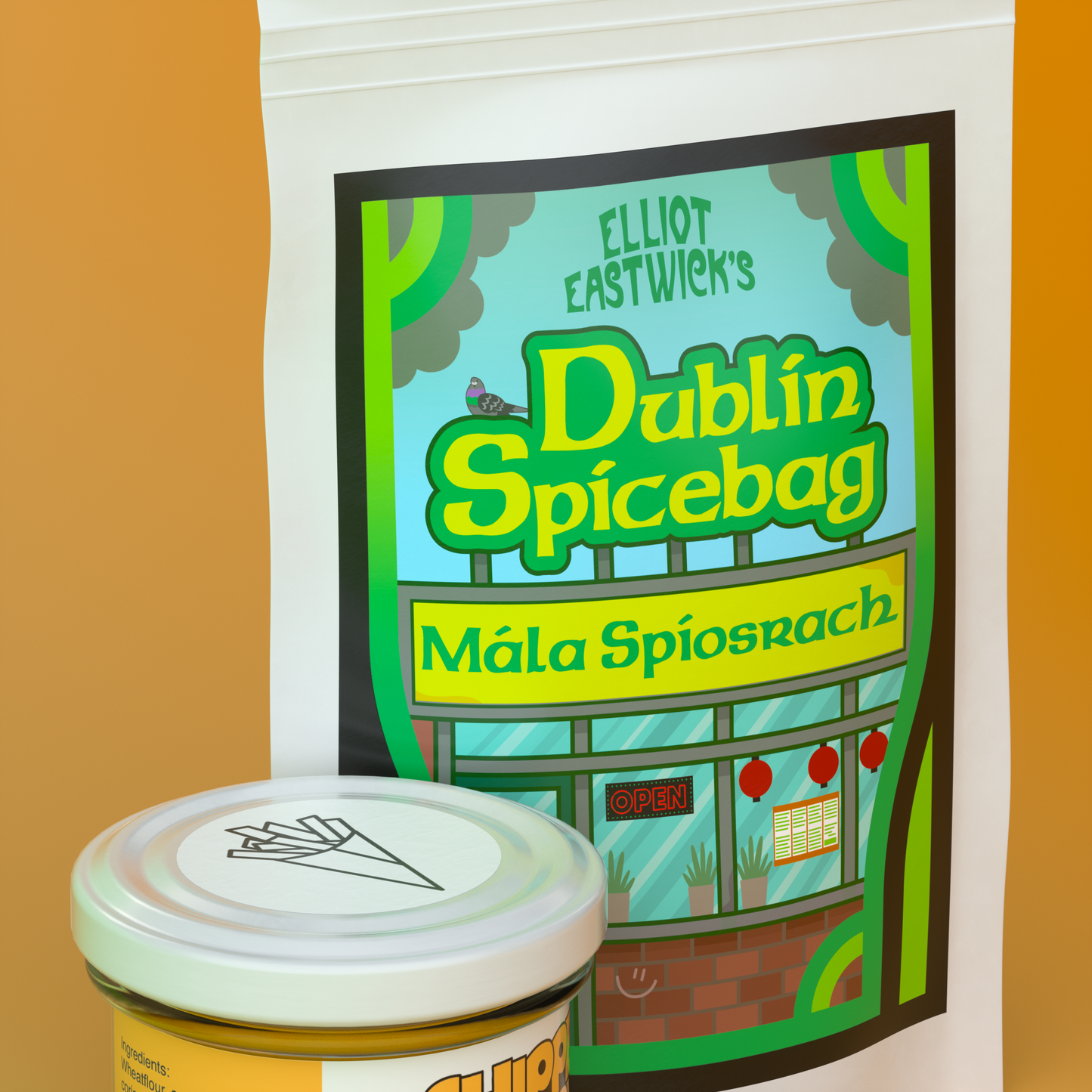 FOOKIN KOOKIN PRESENTS: DUBLIN SPICE BAG KIT