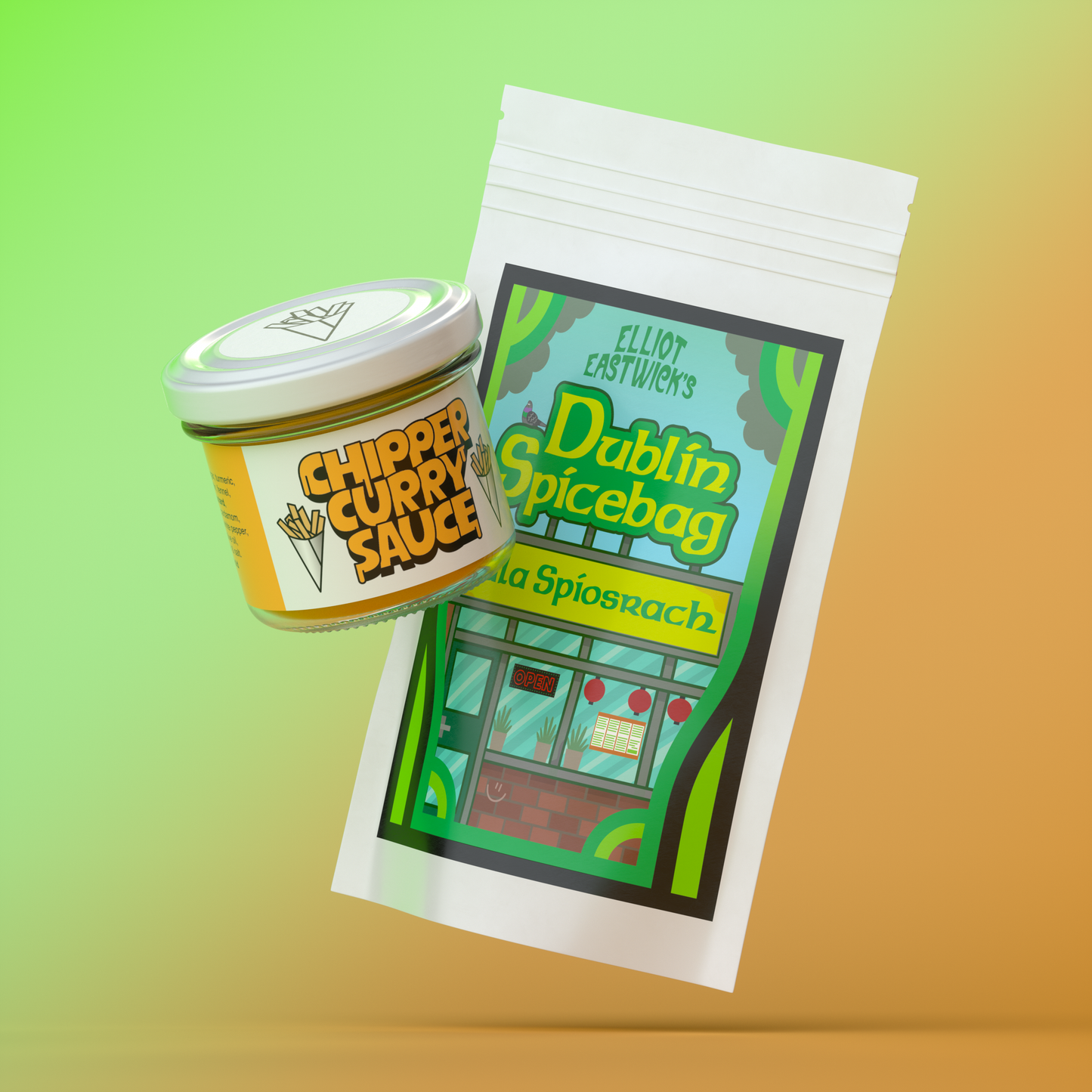 FOOKIN KOOKIN PRESENTS: DUBLIN SPICE BAG KIT