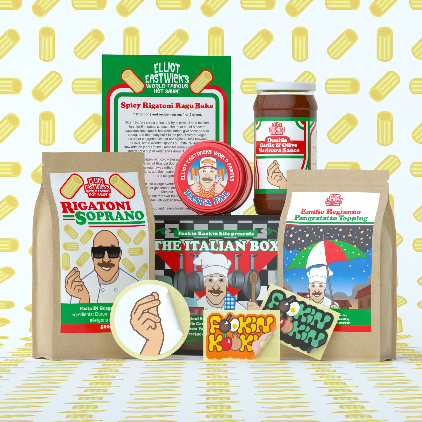 FOOKIN KOOKIN- THE ITALIAN BOX
