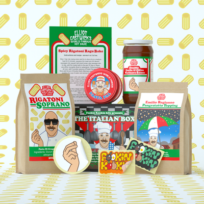 FOOKIN KOOKIN- THE ITALIAN BOX