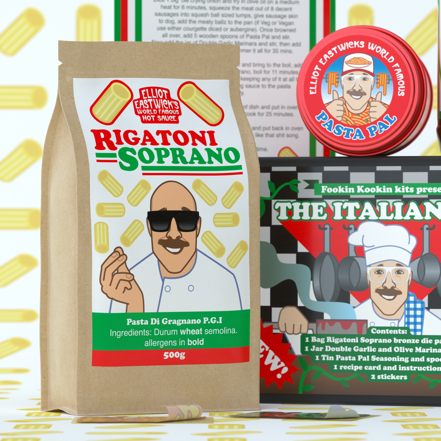 FOOKIN KOOKIN- THE ITALIAN BOX