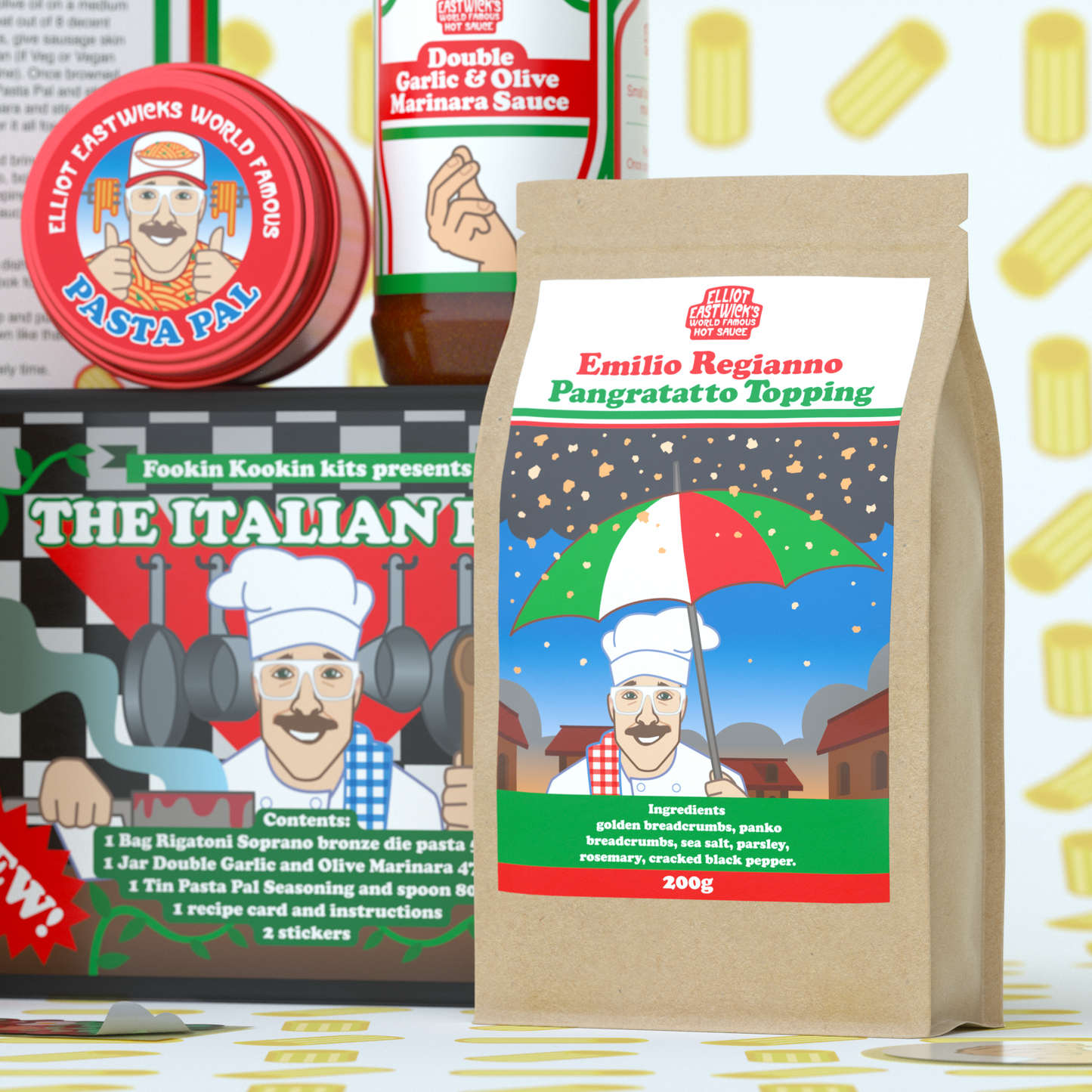 FOOKIN KOOKIN- THE ITALIAN BOX