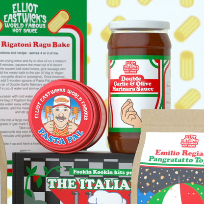 FOOKIN KOOKIN- THE ITALIAN BOX