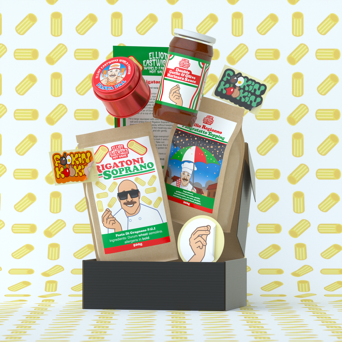 FOOKIN KOOKIN- THE ITALIAN BOX