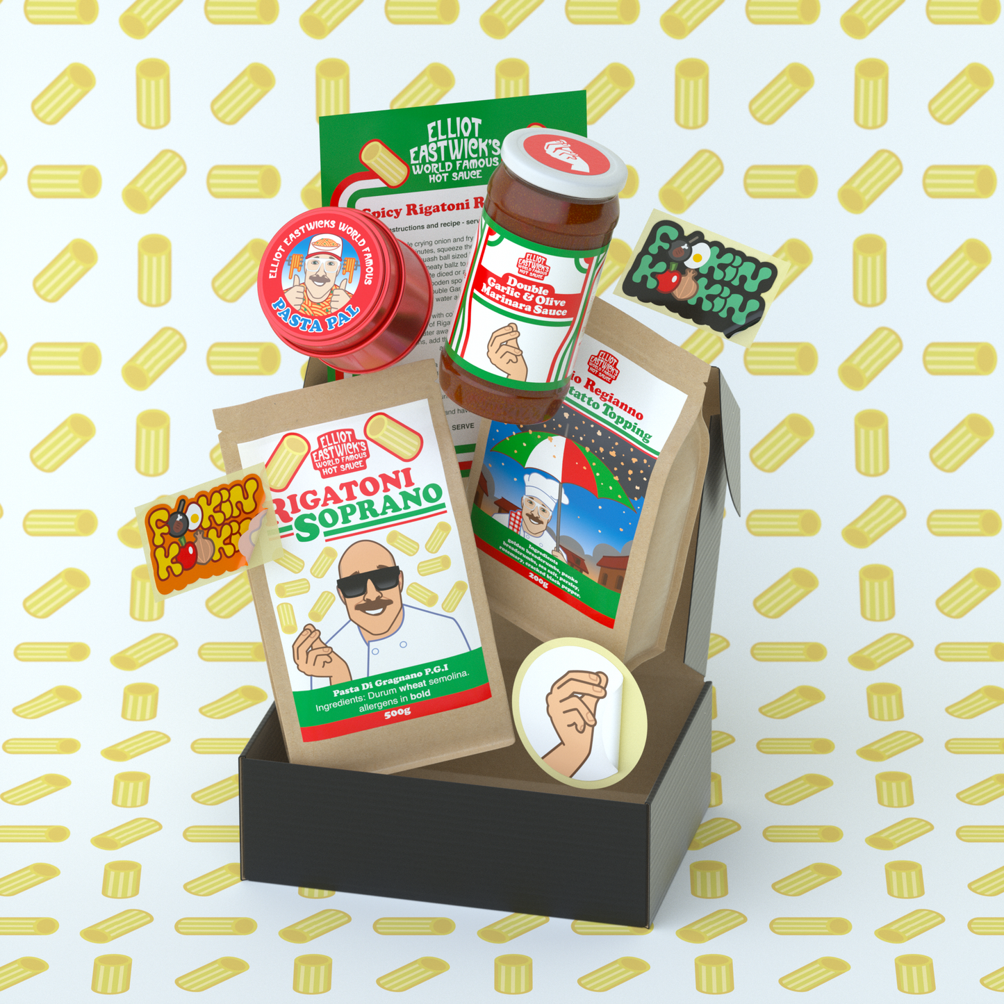 FOOKIN KOOKIN- THE ITALIAN BOX