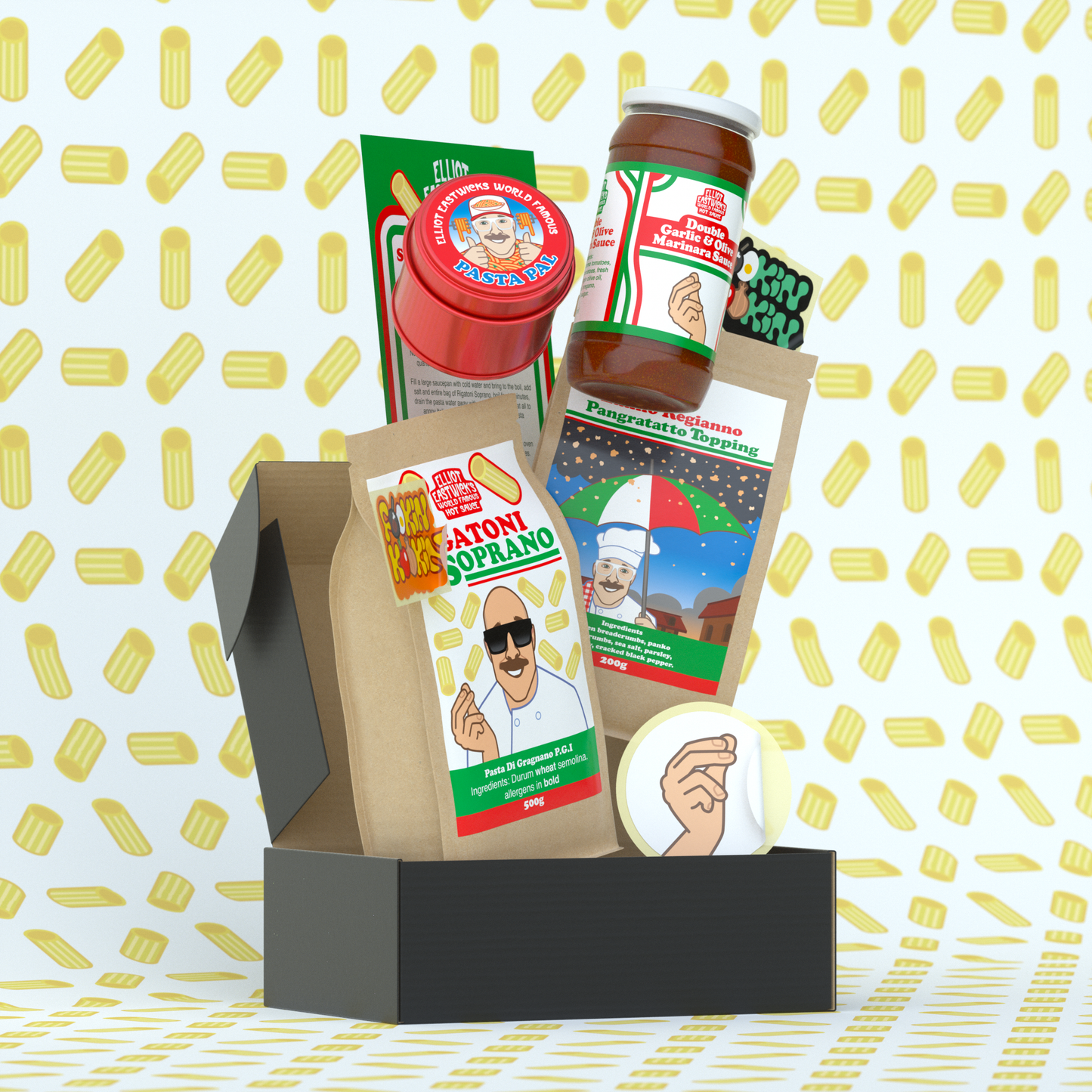FOOKIN KOOKIN- THE ITALIAN BOX