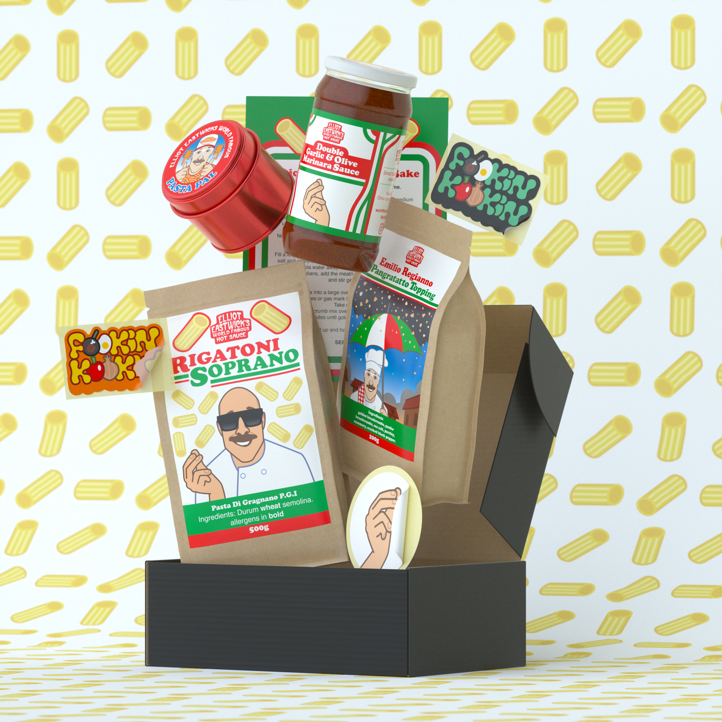 FOOKIN KOOKIN- THE ITALIAN BOX