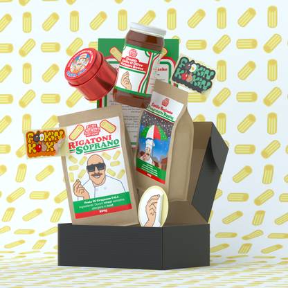 FOOKIN KOOKIN- THE ITALIAN BOX