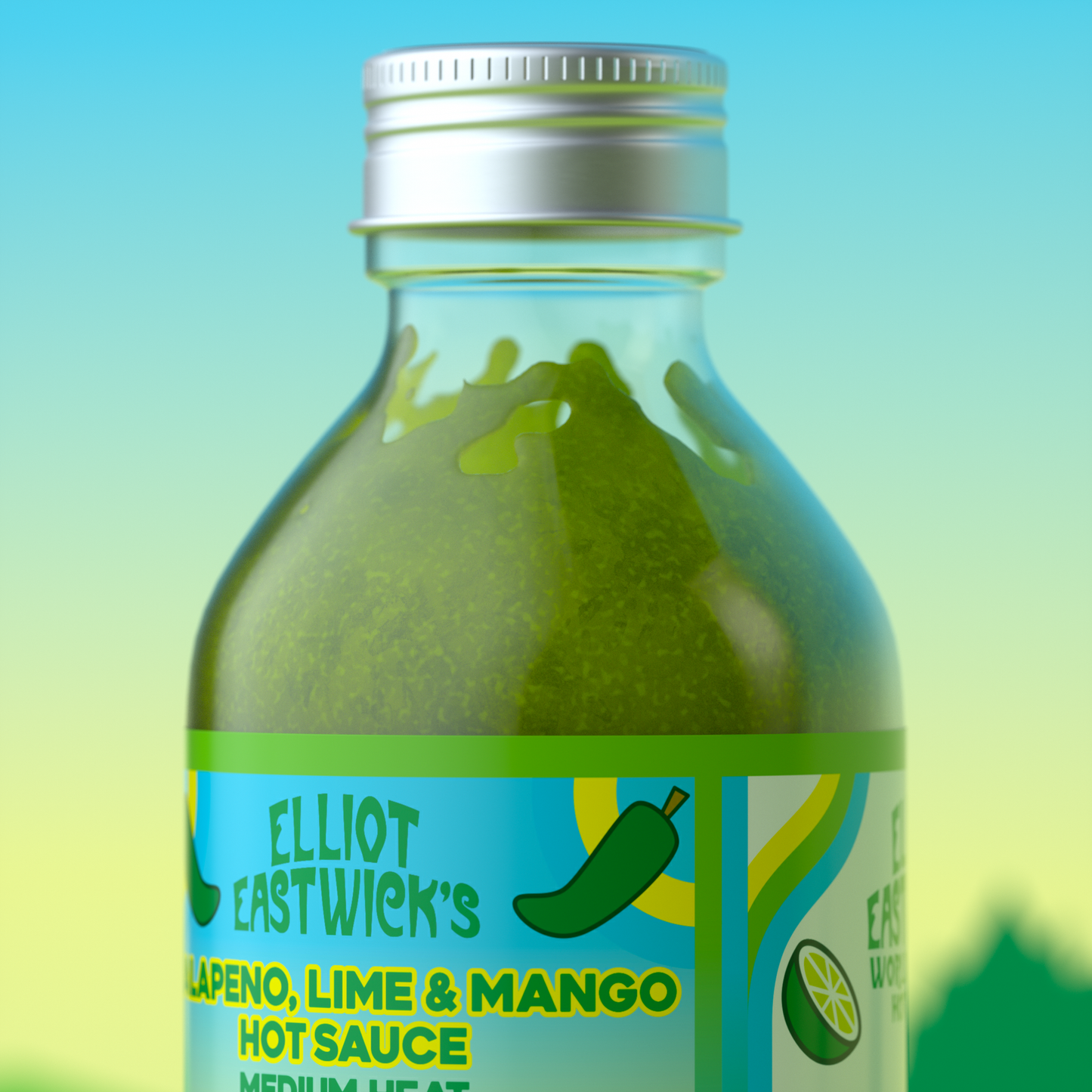 JALAPENO, LIME & MANGO HOT SAUCE