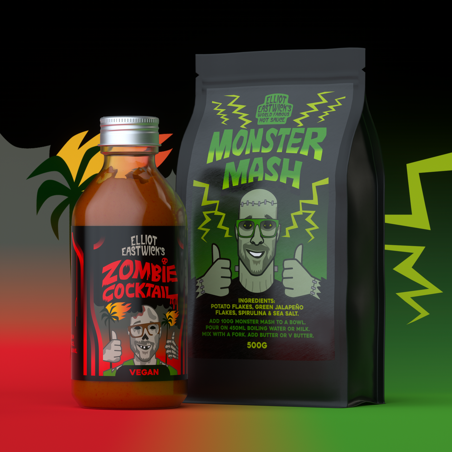 HALLOWEEN BUNDLE- ZOMBIE COCKTAIL & MONSTER MASH