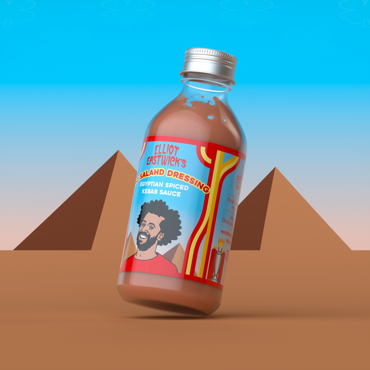 MO SALAHD DRESSING - EGYPTIAN SPICED KEBAB SAUCE