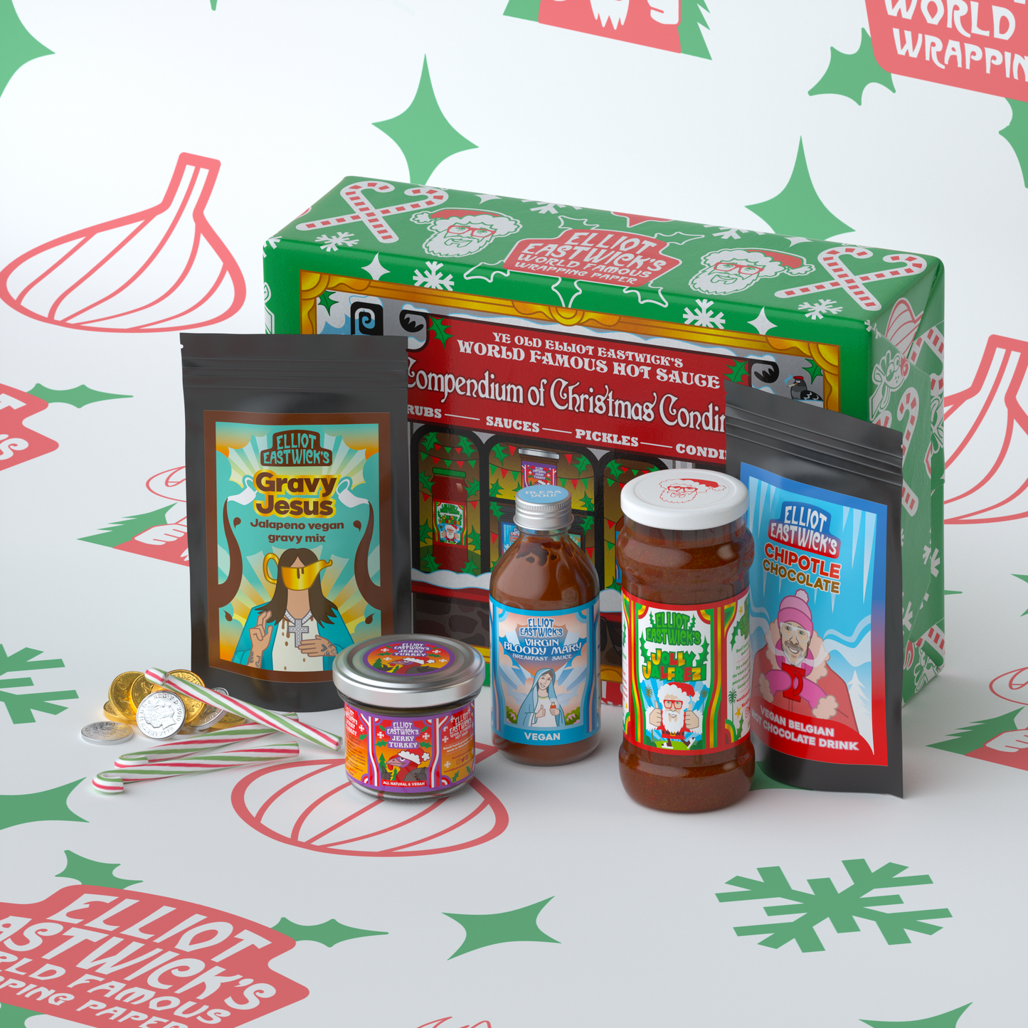 COMPENDIUM OF CHRISTMAS CONDIMENTS