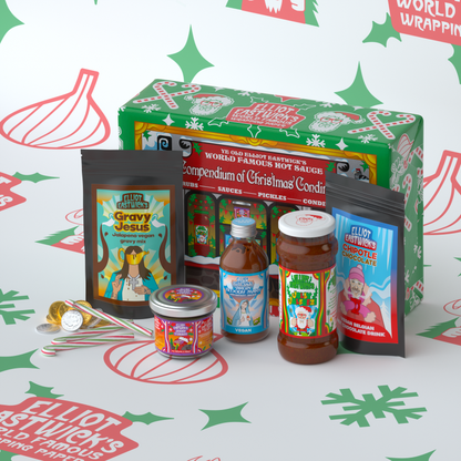 COMPENDIUM OF CHRISTMAS CONDIMENTS