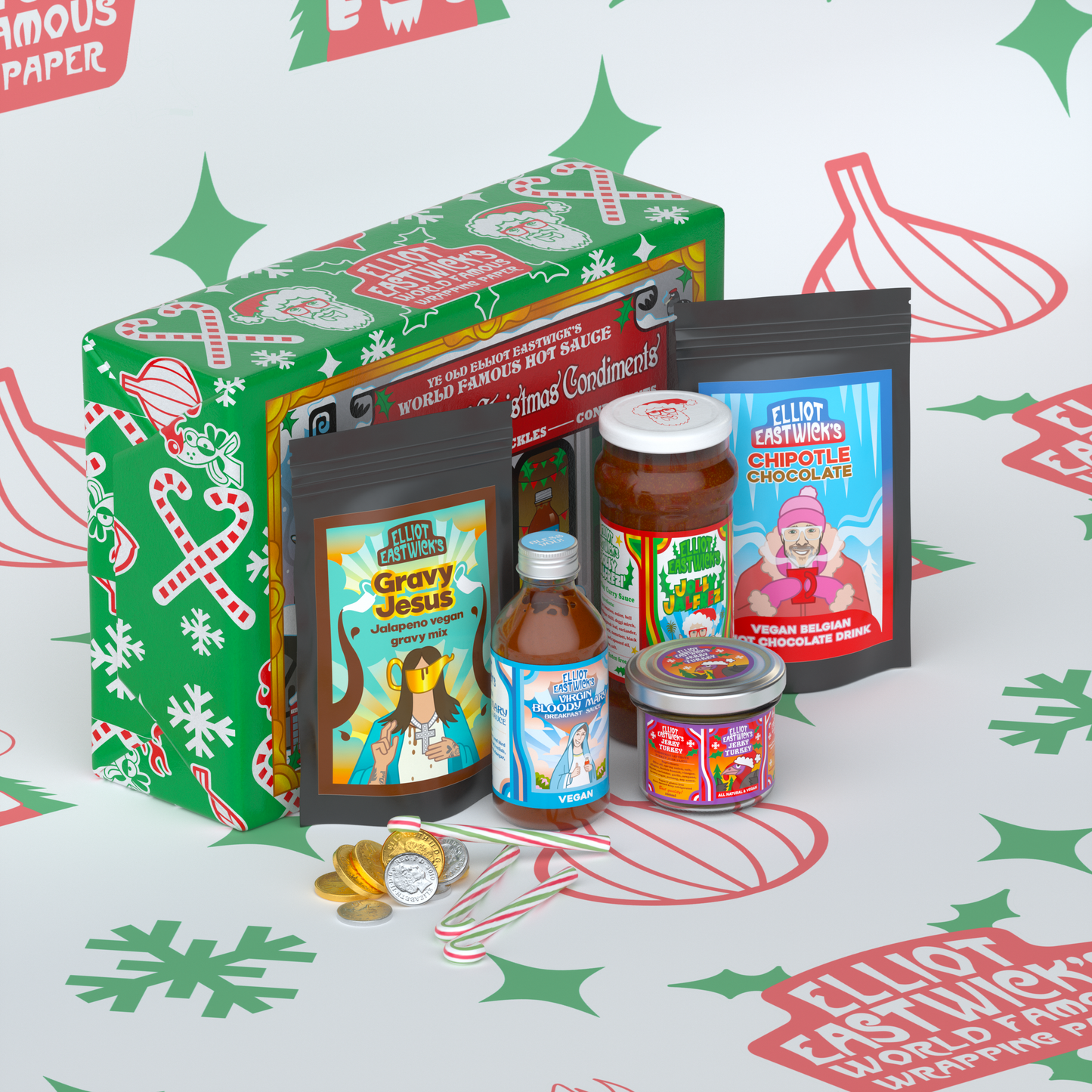 COMPENDIUM OF CHRISTMAS CONDIMENTS