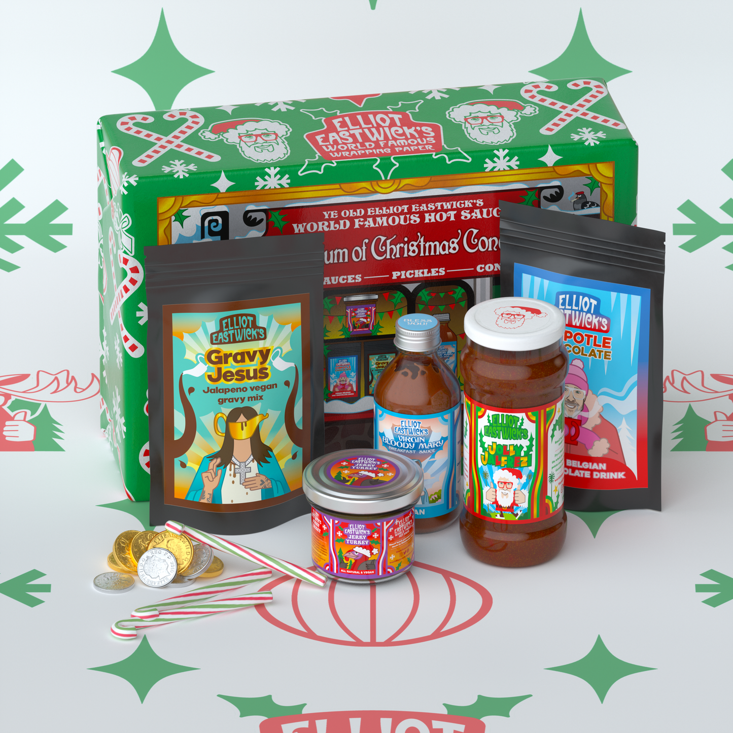 COMPENDIUM OF CHRISTMAS CONDIMENTS