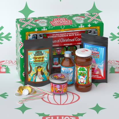 COMPENDIUM OF CHRISTMAS CONDIMENTS