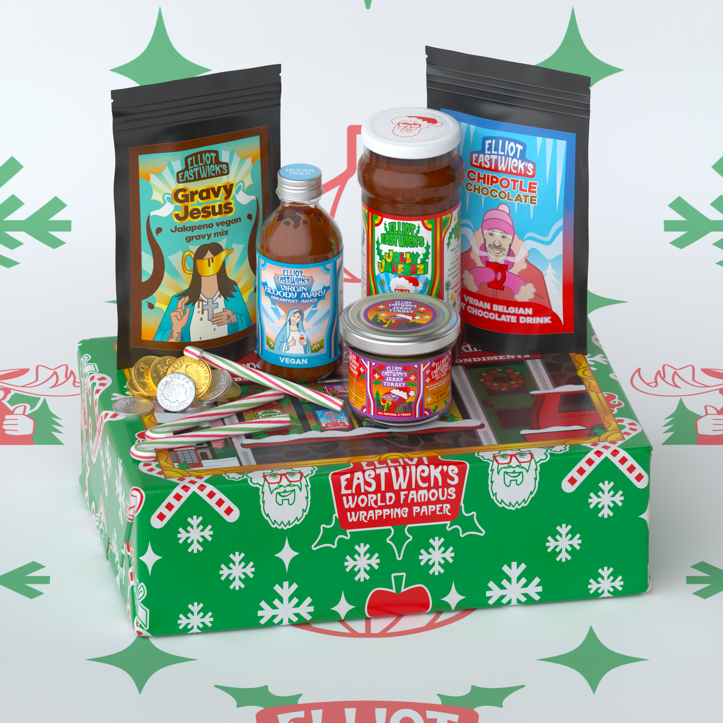 COMPENDIUM OF CHRISTMAS CONDIMENTS