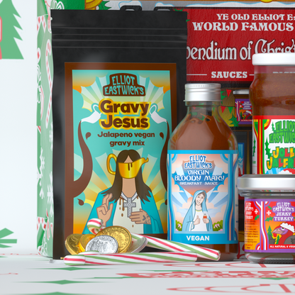 COMPENDIUM OF CHRISTMAS CONDIMENTS