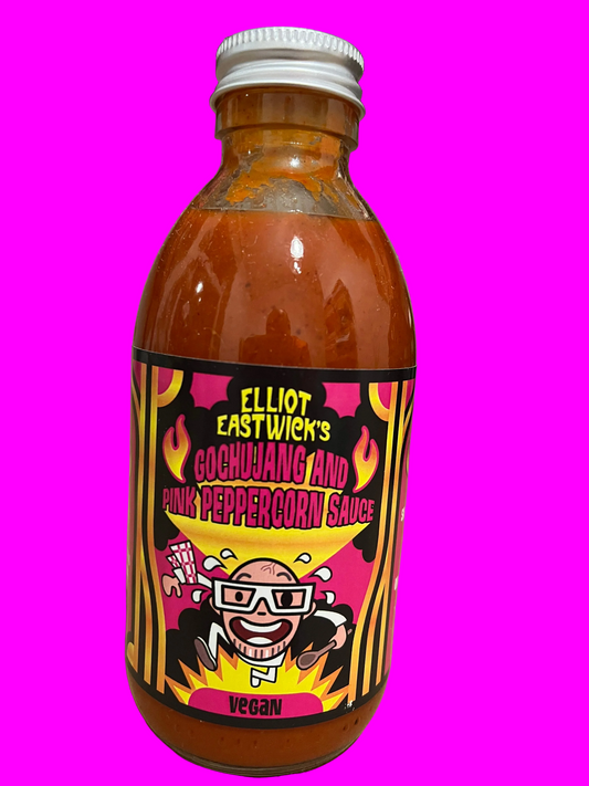 Gochuchang & Pink Peppercorn Sauce