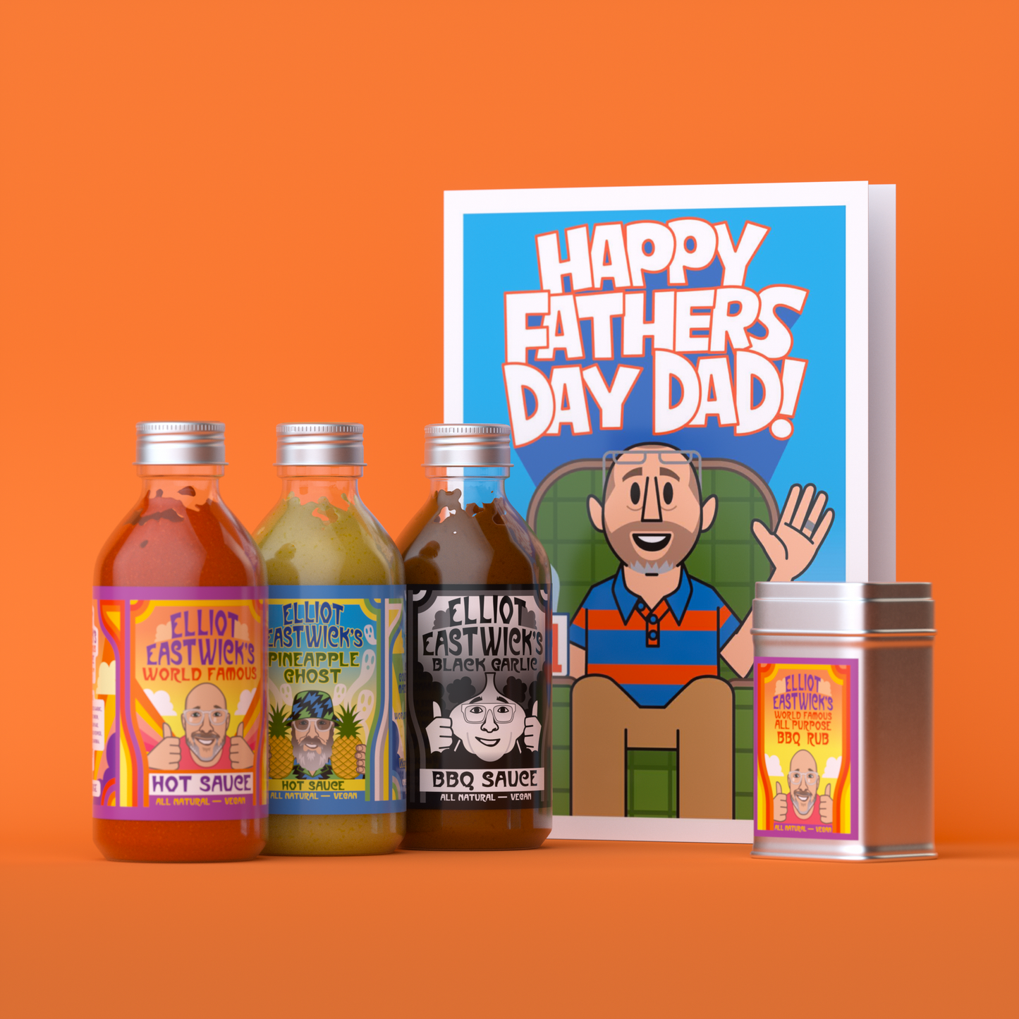 FATHER'S DAY BBQ BUNDLE