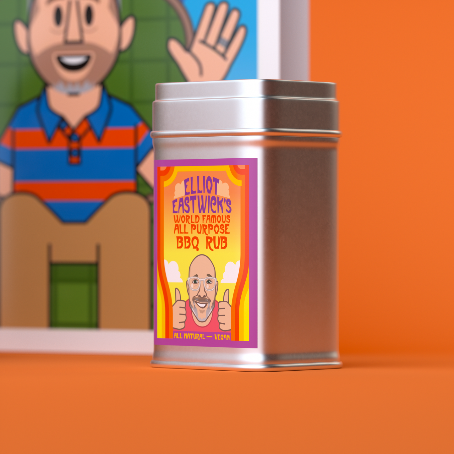 WORLD FAMOUS ALL PURPOSE BBQ SEASONING